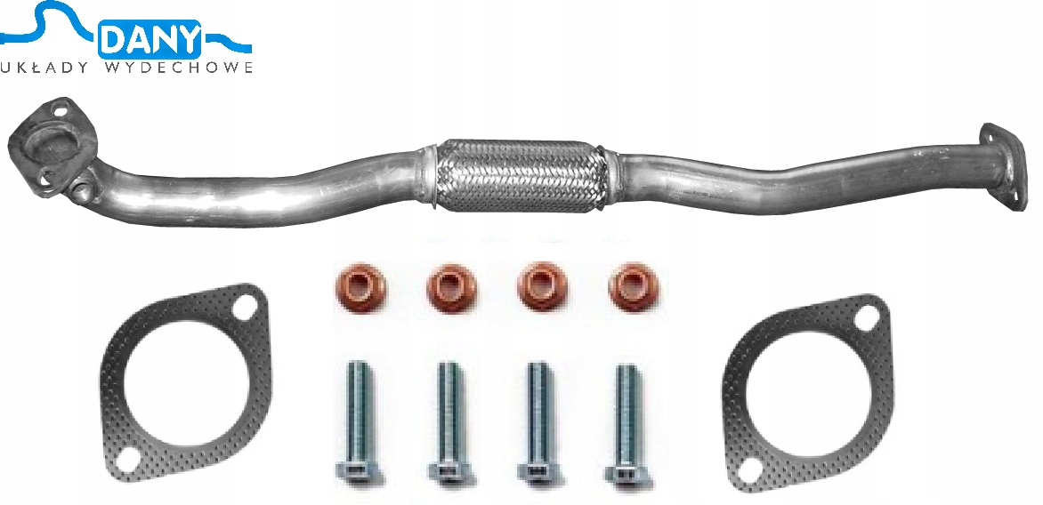 Kia Sportage 2.0 16v 4×4 Rura Łącznik Złącze