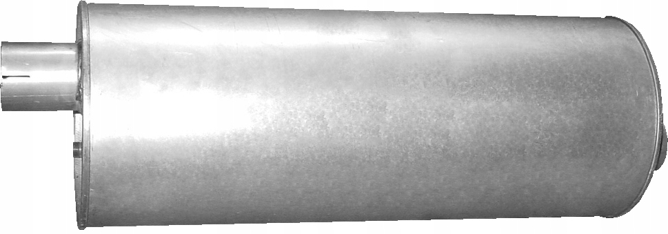 Iveco Eurocargo Tector 3.9 5.9 Tłumik Końcowy