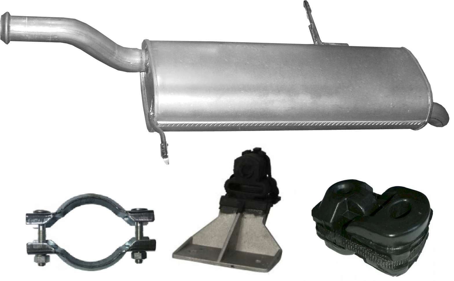 Citroen C4 Grand Picasso 1.8 2.0 Tłumik Końcowy