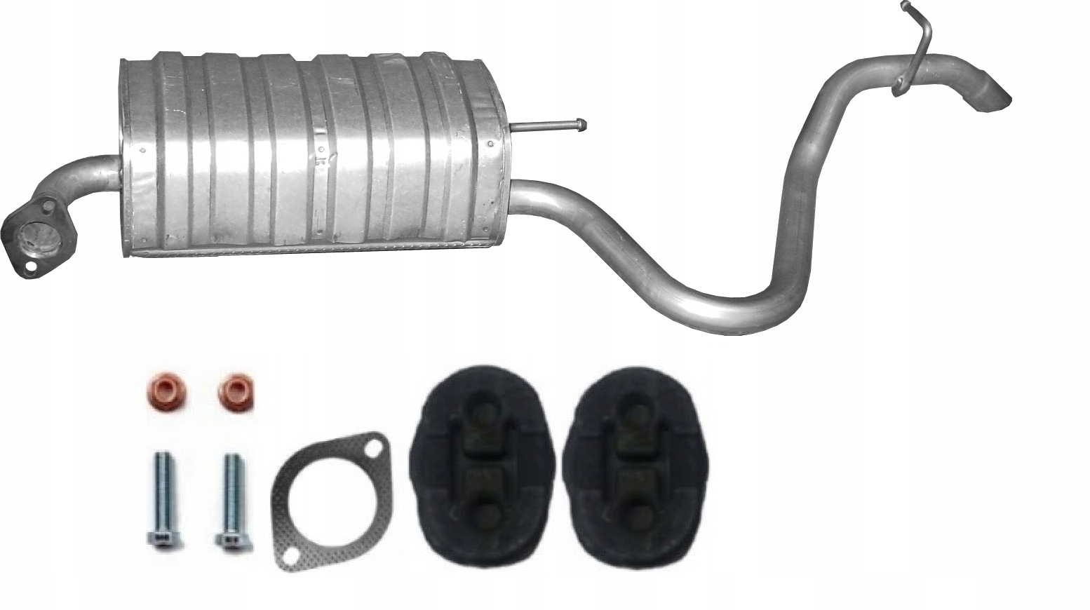 Hyundai I30 1.4 1.6 2007-0/0 Tłumik Końcowy