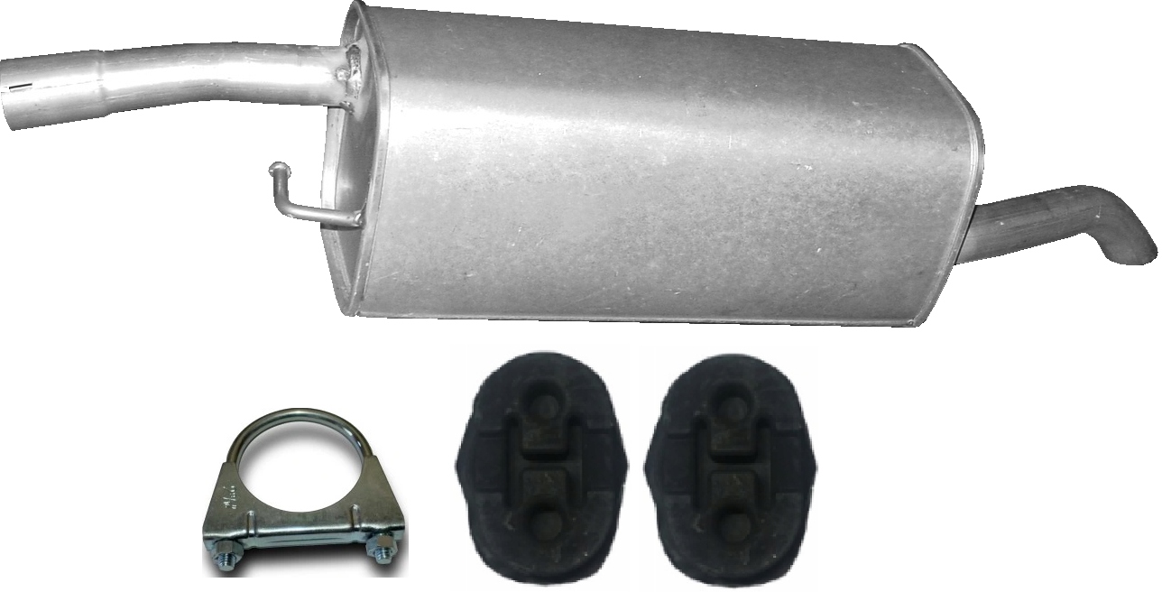 Ford Fusion 1.2 1.4 16v 2002-0/00 Tłumik Końcowy