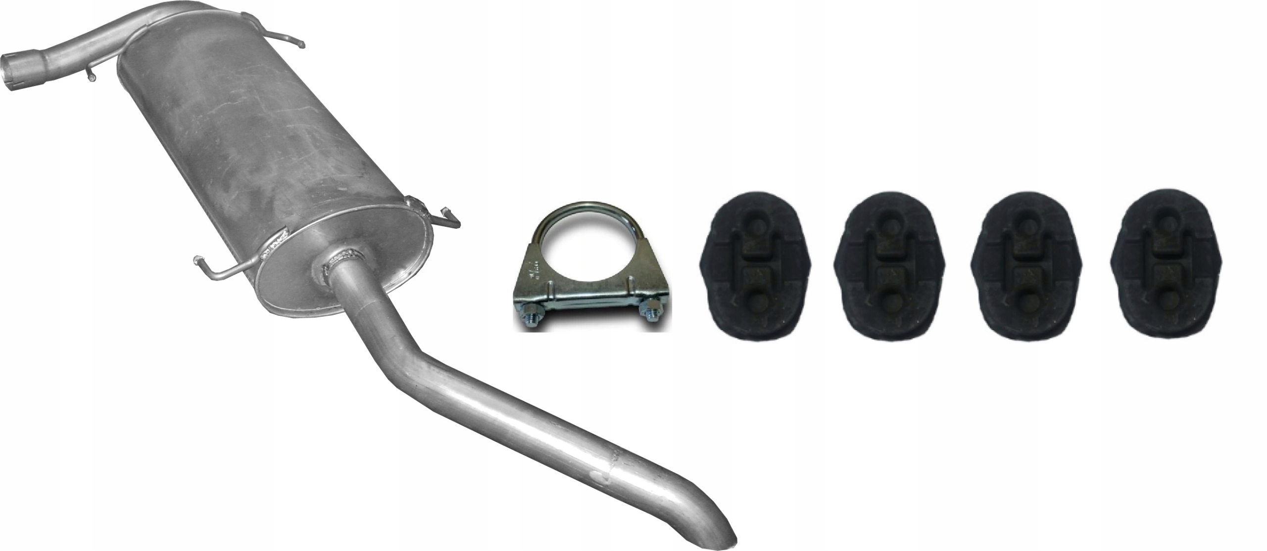 Citroen Jumper Iii 2.2 Hdi 2011-0/0 Tłumik Końcowy