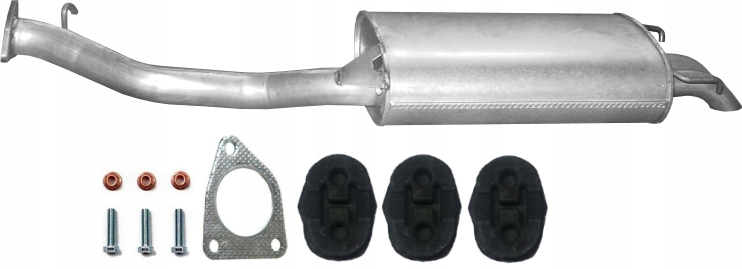 Honda Accord 2.0 Tdi 1996-1998 Tłumik Końcowy