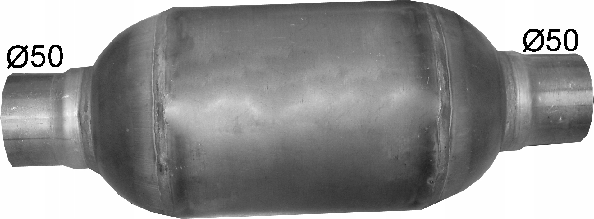 Katalizator Uniwersalny Montażowy Euro 5 – 2.2poj.