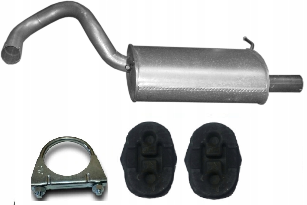 Chrysler Pt Cruiser 1.6 2.0 2000- Tłumik Końcowy