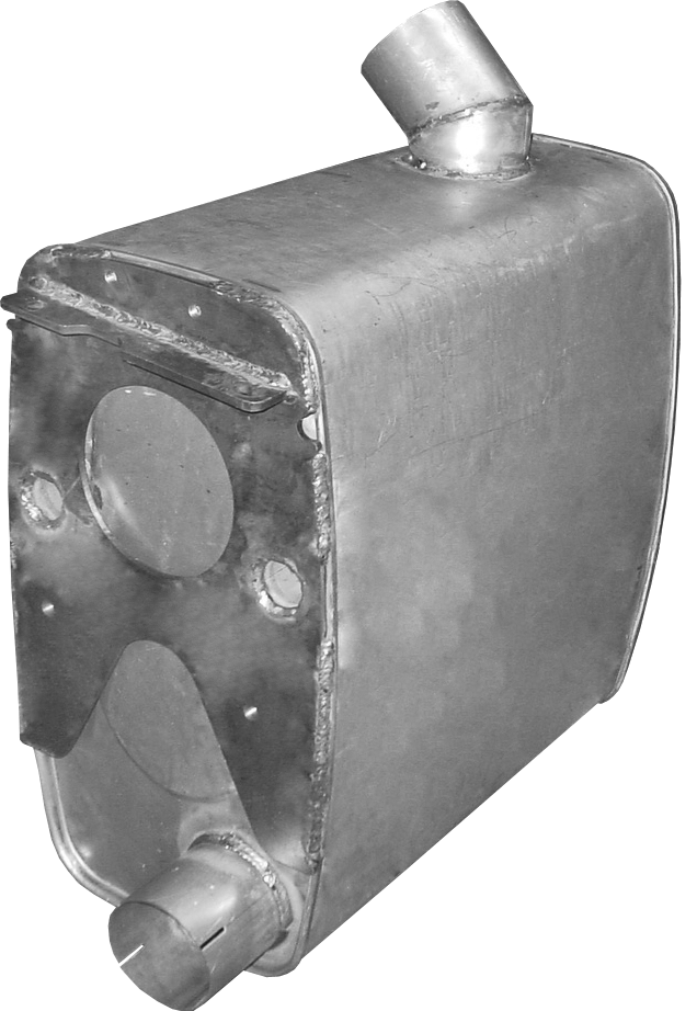 Man Tga 12.8  Samochód Skrzyniowy/Ciągnik Siodłowy Tłumik