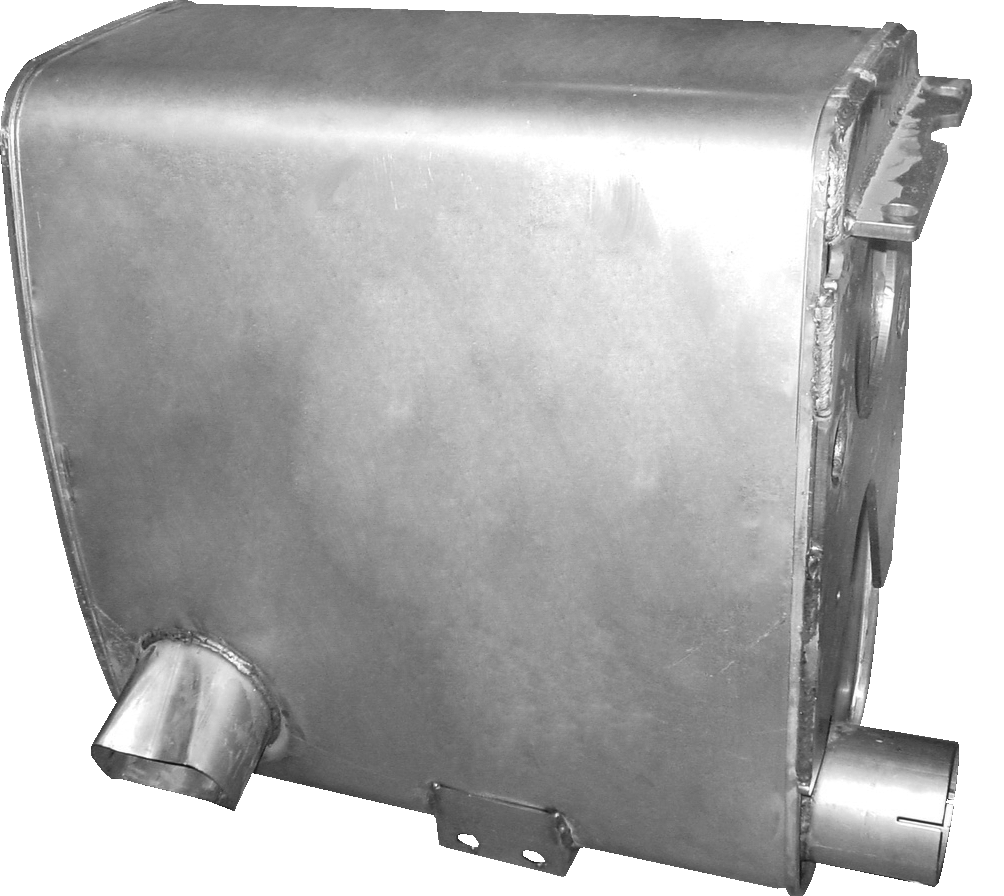 Man Tga Tgx Tgs Tłumik Katalizator Euro IV