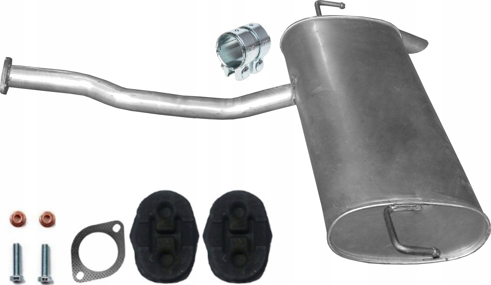 Kia Sportage Hyundai IX35 2.0 2010 – 2014 Tłumik Końcowy