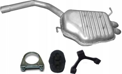 Audi A4 1.9 Tdi 2001-6/04 Tłumik Końcowy