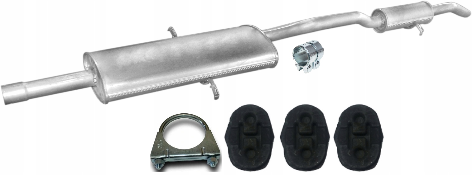 Chrysler Grand Voyager 2.4 3.3 2001-2008 Tłumik