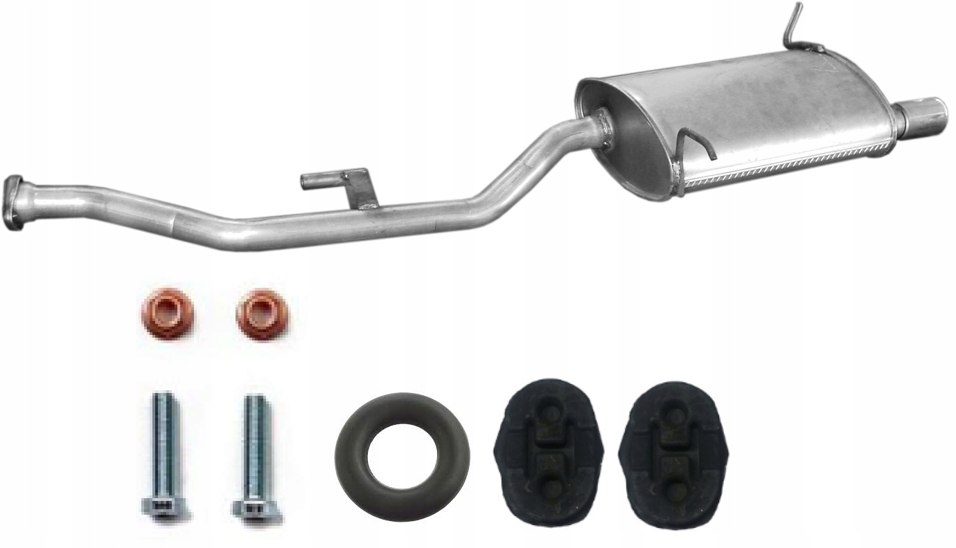 Bmw 3 E36 1.6 1994 – 8/00 Tłumik Końcowy