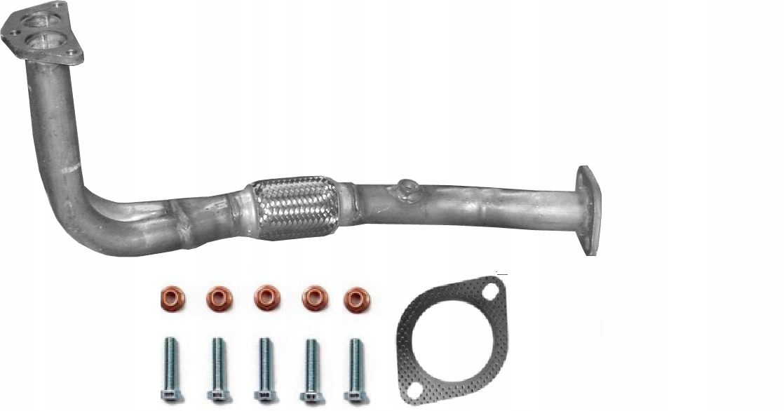 Hyundai Accent Excel Pony 1.5 1994- Rura Łącznik