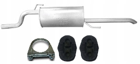 Chevrolet Aveo 1.2 Sedan Tłumik Końcowy