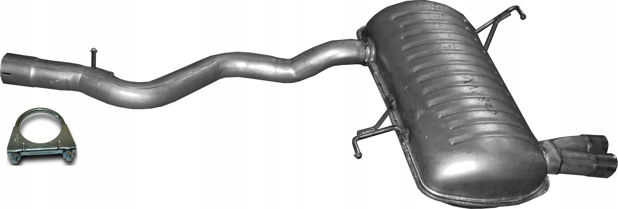 Bmw 3 E90 1.6 2.0 2007-2012 Tłumik Końcowy