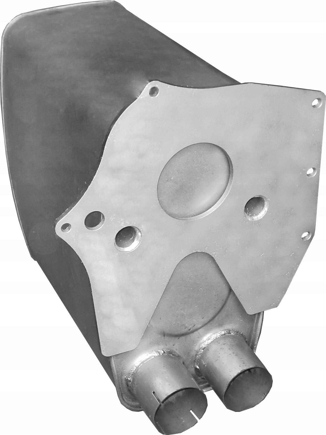 Man Tga 10.5 – 12.8 Tłumik