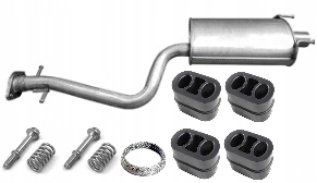 Lexus Is 200 2.0 300 3.0 Tłumik Końcowy