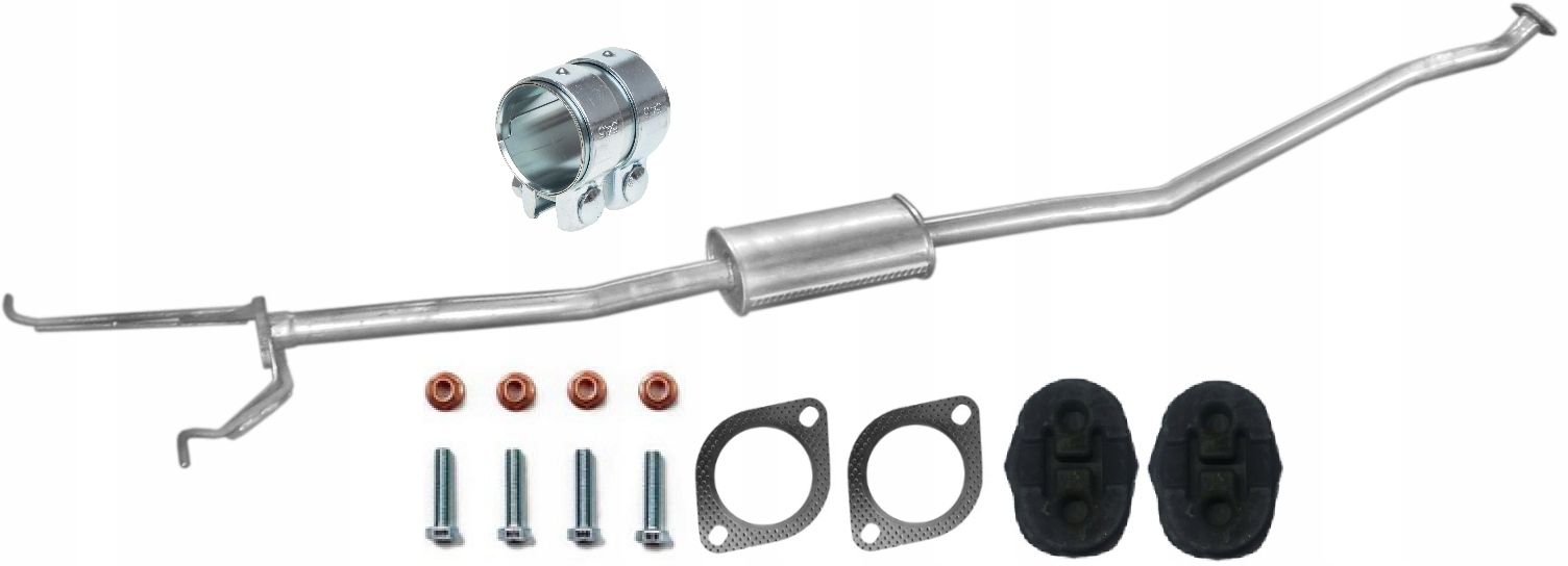 Kia Shuma Sephia 1.5 1998-2001tłumik Środkowy