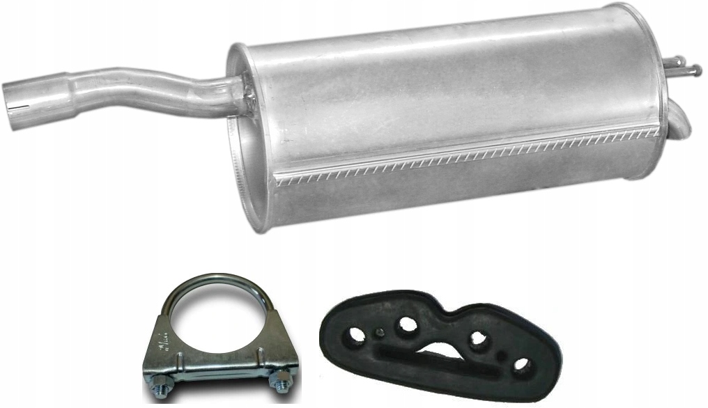 Fiat Doblo 1.6 16v 2000-2005 Tłumik Końcowy