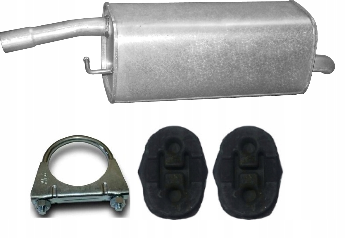 Ford Fiesta 1.3i 8v 51kw 2001-2008 Tłumik Końcowy