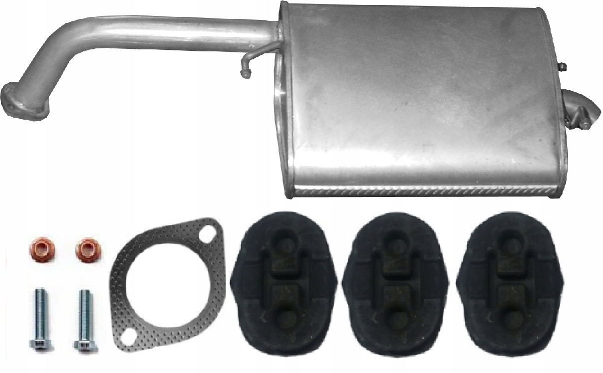 Chevrolet Lacetti 1.4 1.6 Hatchback Tłumik Końcowy