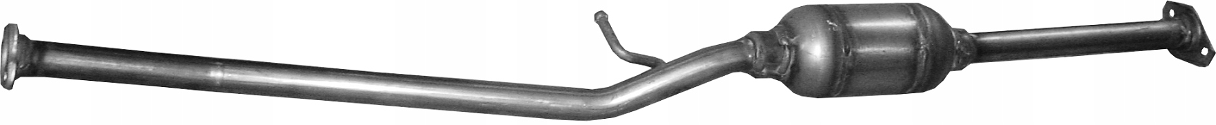 Nissan Pixo 1.0 12v Lpg 2009-0/00 Katalizator Samochodowy