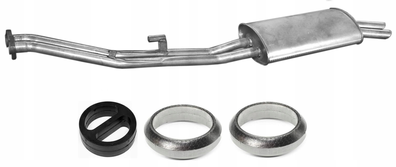 Bmw 3 E30 1985 – Tłumik Końcowy