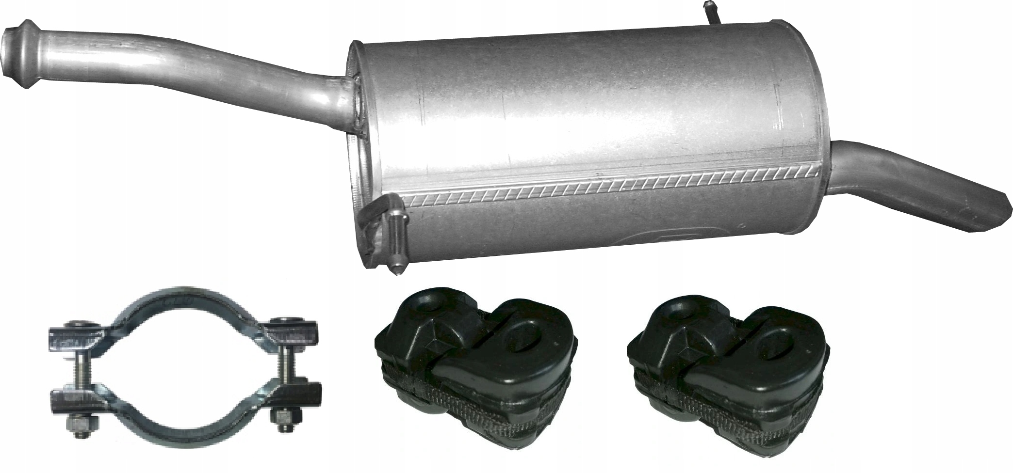 Citroen Berlingo Ii 1.6 Hdi 2008- Tłumik Końcowy