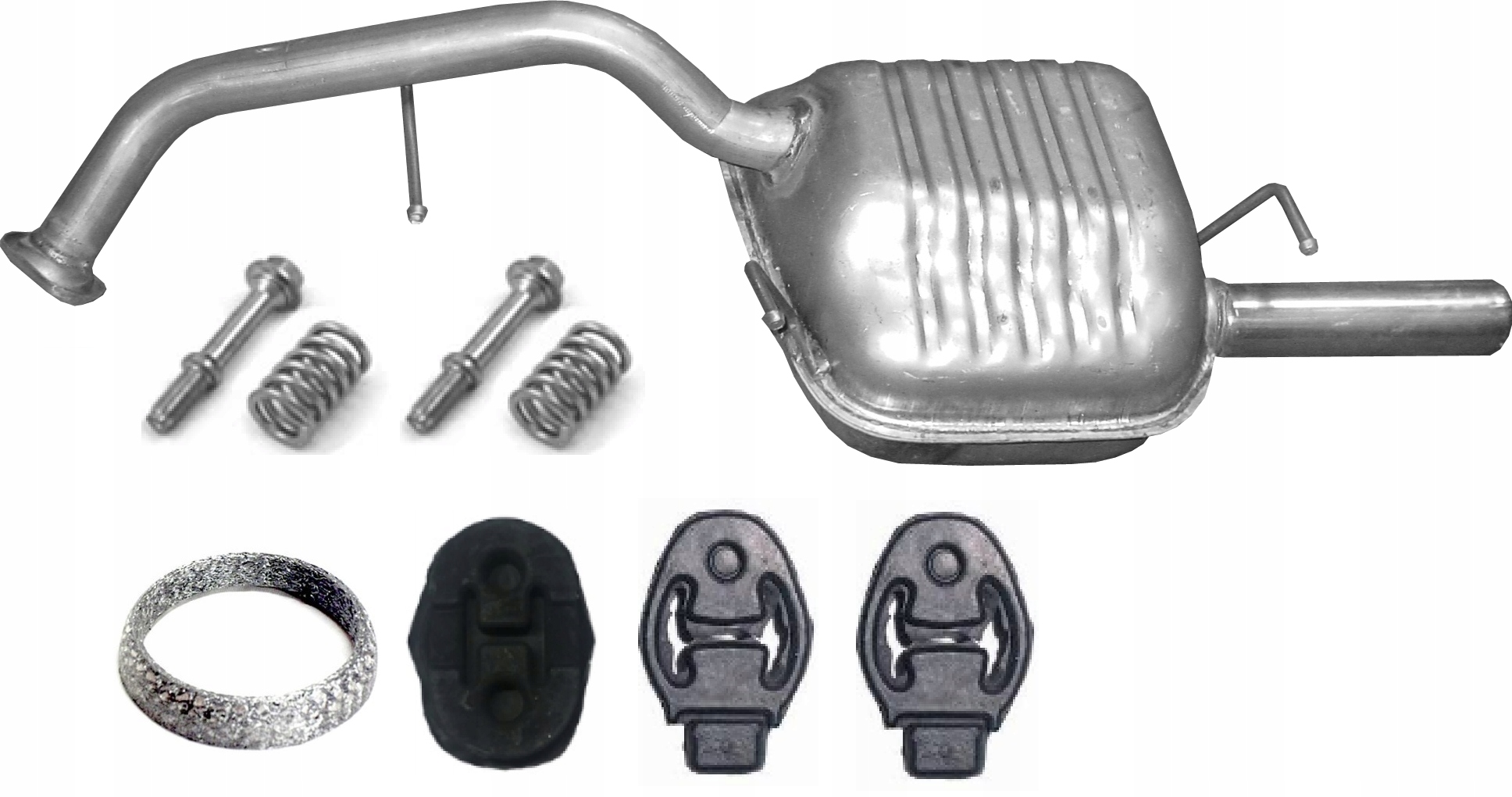 Mazda 5 1.8 2.0 2005 – 5/2010 Tłumik Końcowy