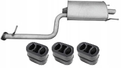 Lexus Ls 460 4.6 V8 2006-0/0 Tłumik Końcowy