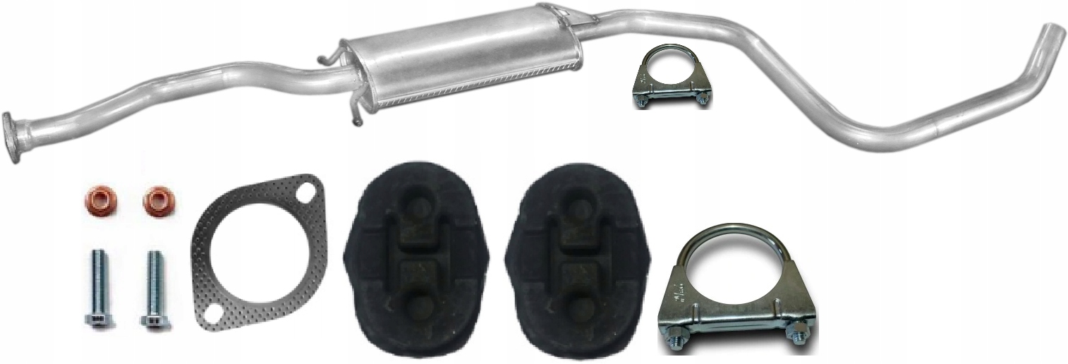 Ford Escort 1.6 Kombi 1995-9/2001 Tłumik Środkowy