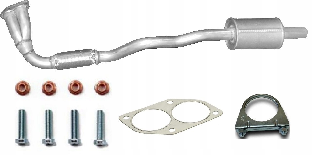 Opel Astra G 1.4 1.6 1.8 Coupe Katalizator Zamiennik