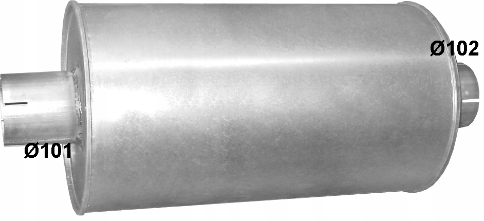 Daf Mb230 Mb230 Tłumik Końcowy