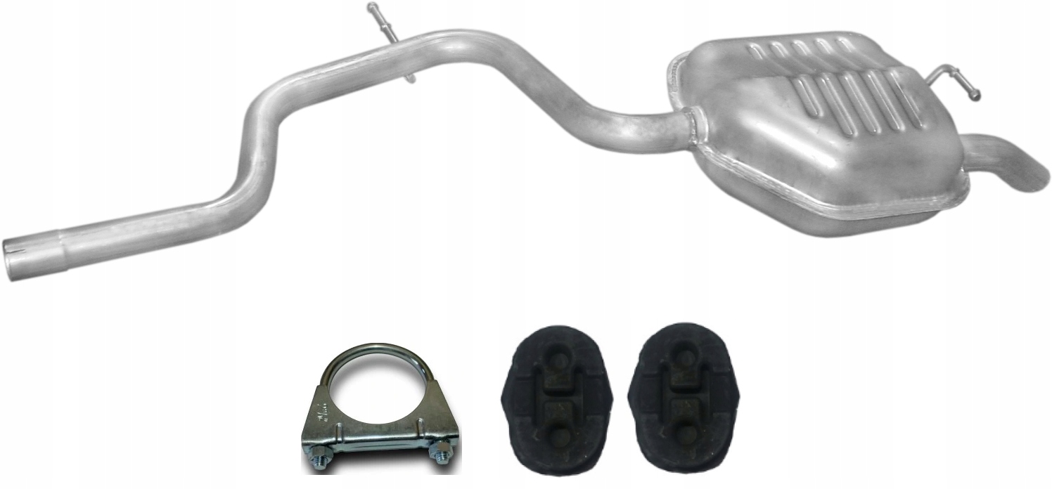 Ford Mondeo 1.8i 2.0i 16V 2000 – 2/2007 Tłumik Końcowy