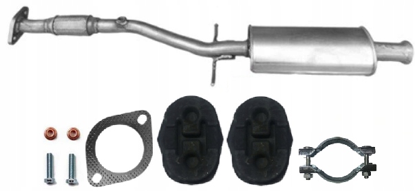 Hyundai Matrix 1.6 1.8 2001-2008 Tłumik Początkowy