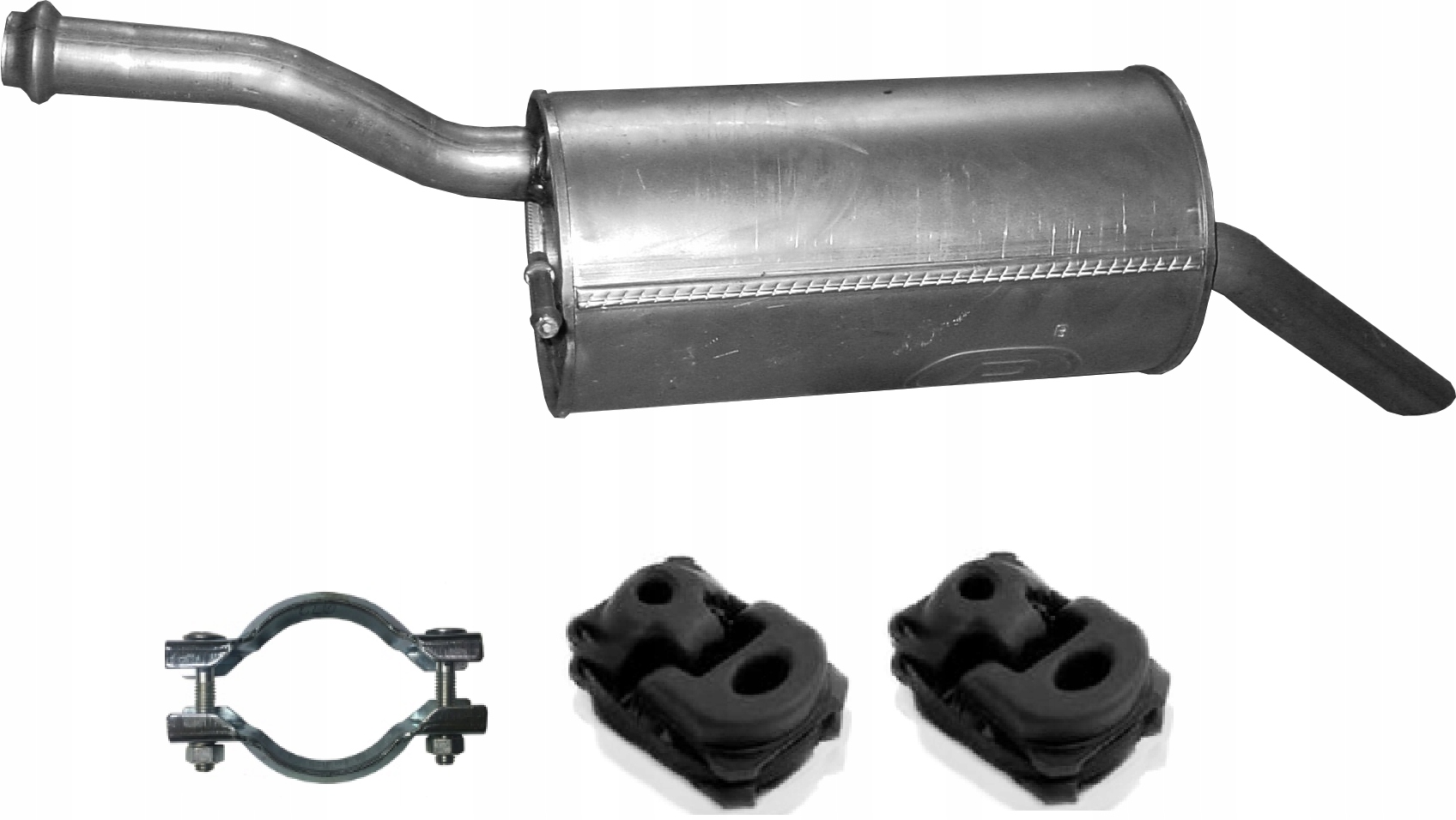 Citroen Berlingo Ii 1.6 Multispace Tłumik Końcowy