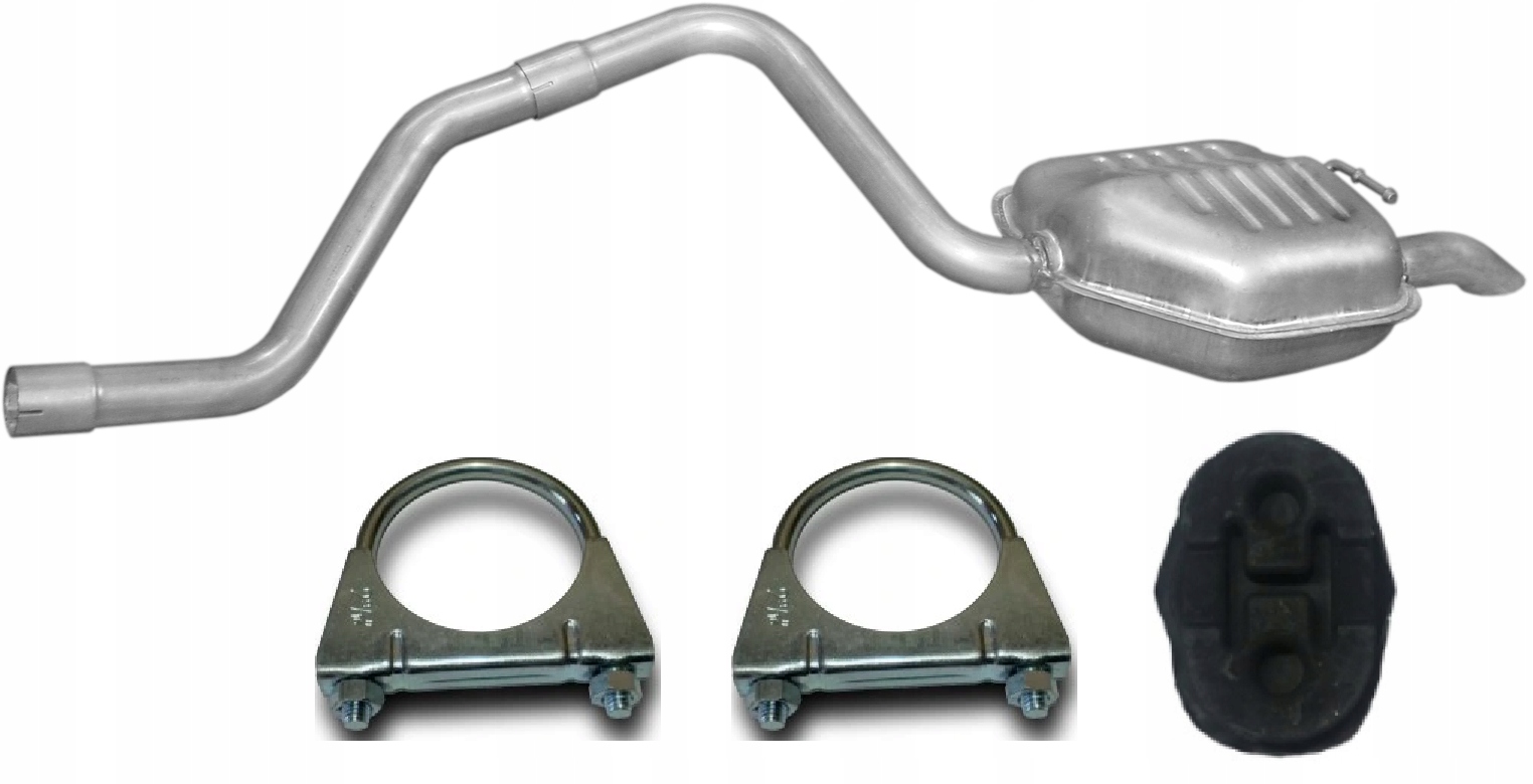 Ford Mondeo 2.0 Dci 2.2 Tdci Kombi Tłumik Końcowy