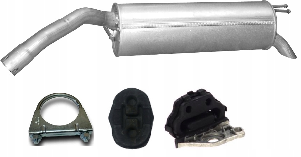 Lancia Delta 1.6 D 2008 – 2014 Tłumik Końcowy