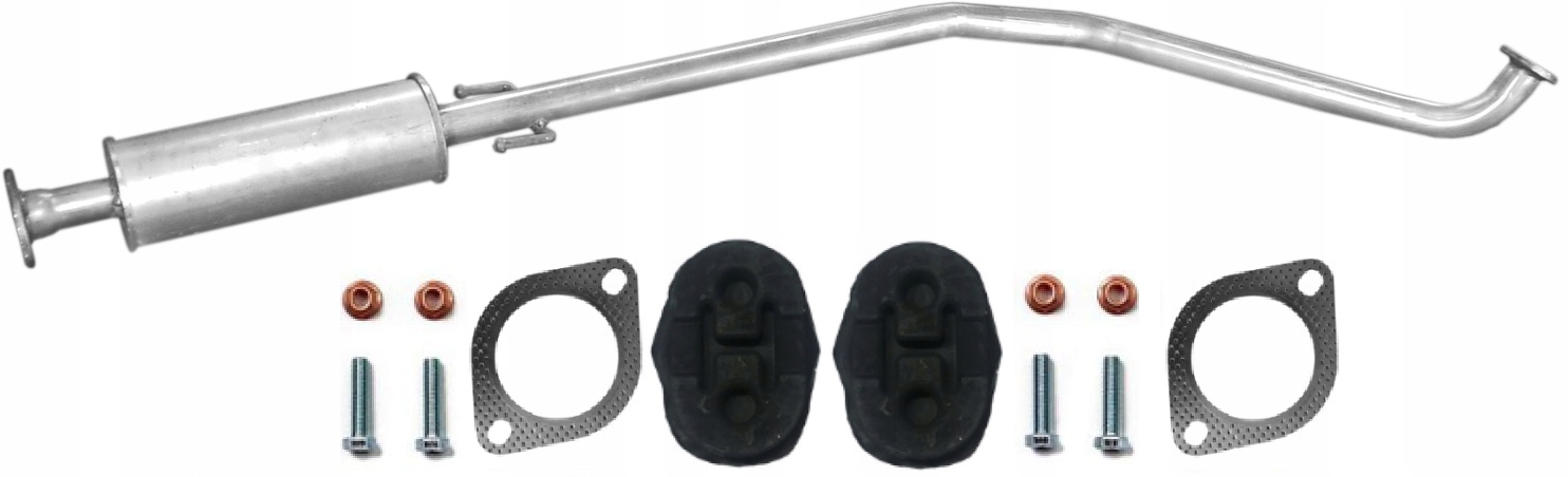 Chevrolet Aveo 1.2 1.4 1.5 Tłumik Środkowy