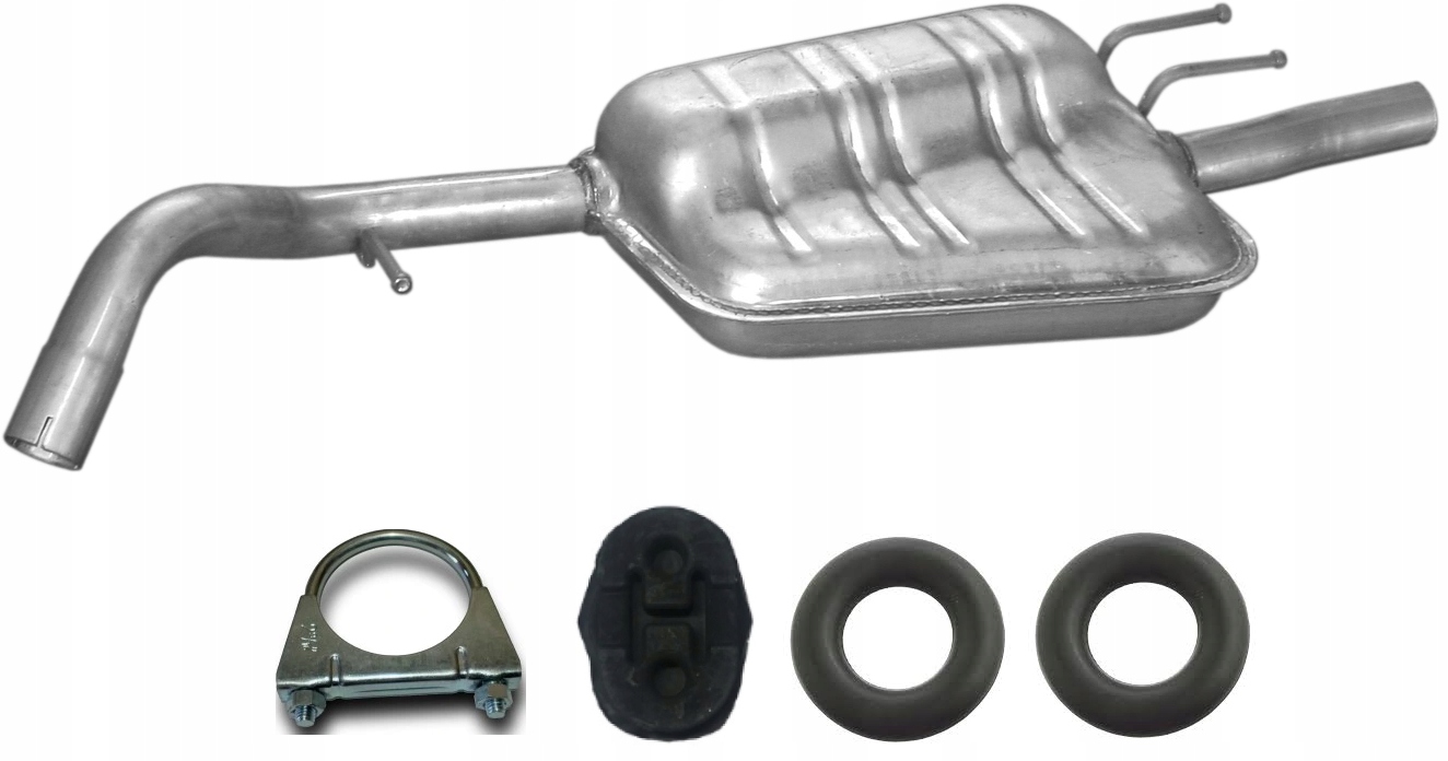 Ford Escort 1.8 1996 – 9/2001 Tłumik Końcowy