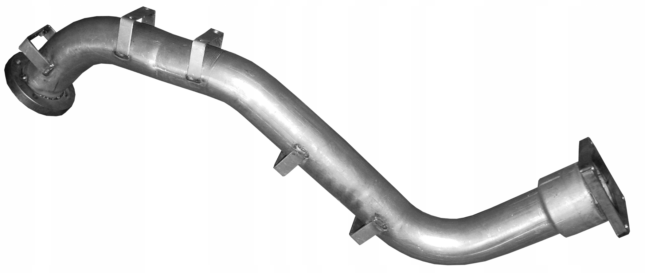 Daf 65 6.2 75 8.65 Tłumik Rura Kolektorowa