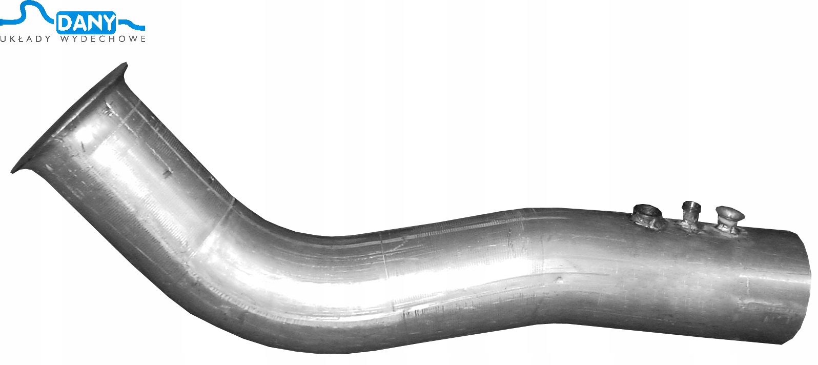 Tuyau D'échappement Pour MAN TGS TGX 10.5-12.4 (2007+) - Argenté - Neuf - Garantie 2 Ans