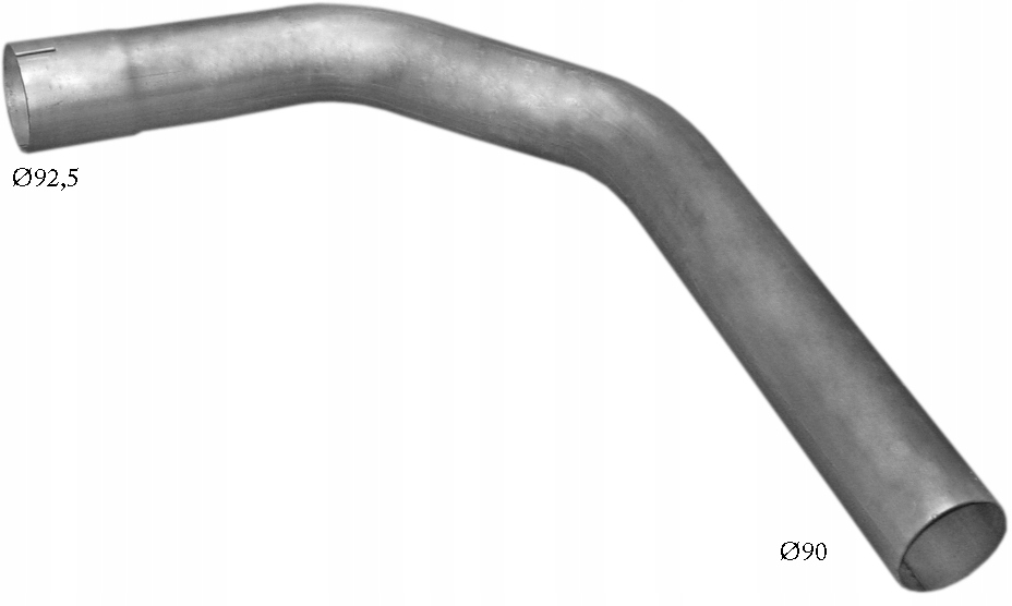 Daf Fat 2205 2600 Dka Rura Wylotowa