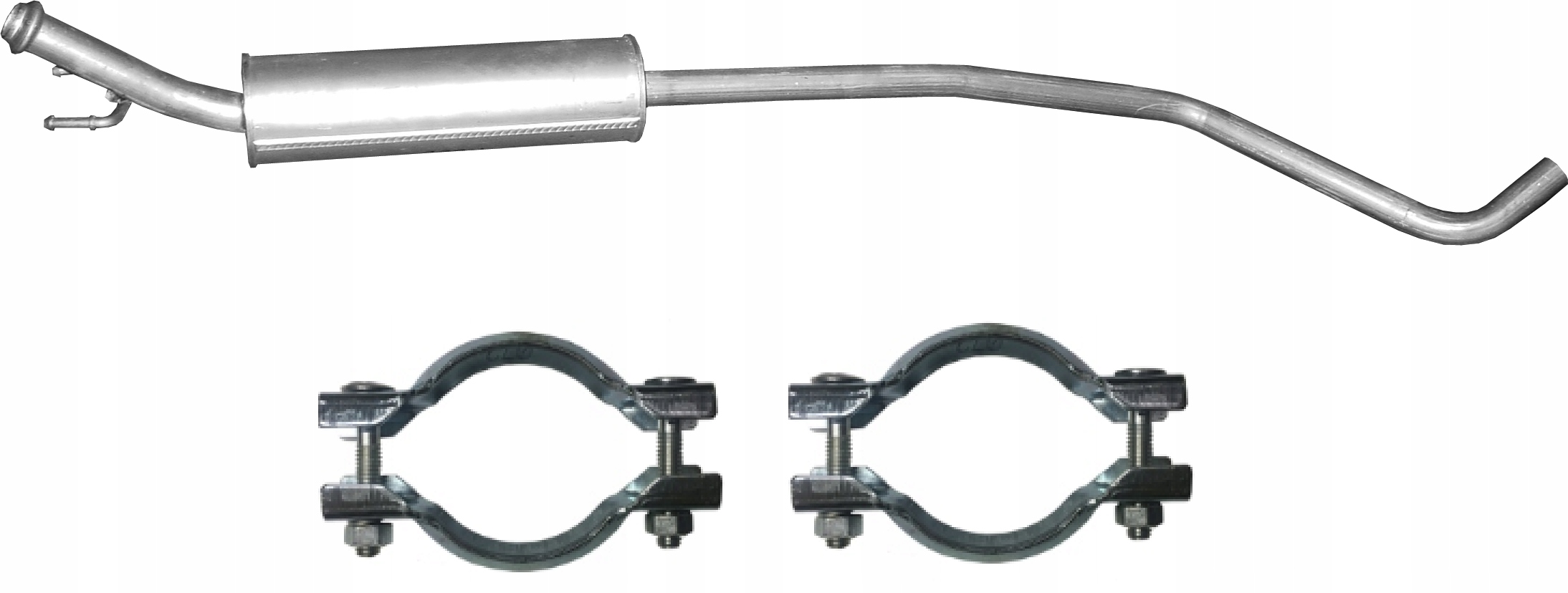 Citroen C 4 1.2 1.6 2010 – 0/12 Tłumik Środkowy