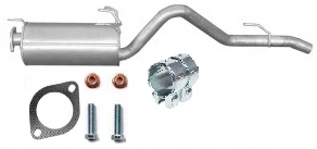 Isuzu D-Max II 2.5 Crdi 4×4 Atfs 2012-2018 Tłumik Końcowy