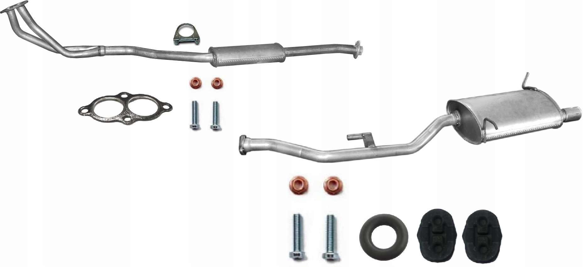 Bmw 3 E63 316ti Compact Tłumik Komplet