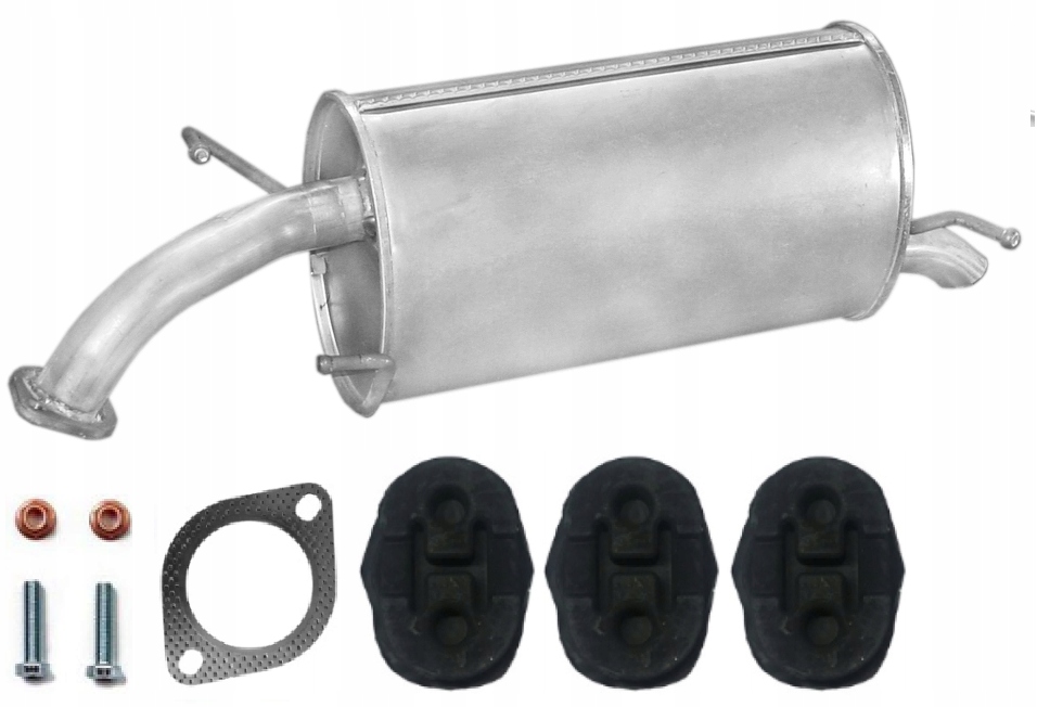 Chevrolet Aveo 1.2 1.4 1.5 Tłumik Końcowy