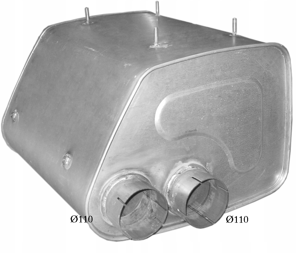 Man F2000 18.3 Tłumik