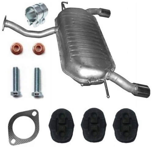 Hyundai Tucson 2.7 2.0 Crdi 4×4 Tłumik Końcowy