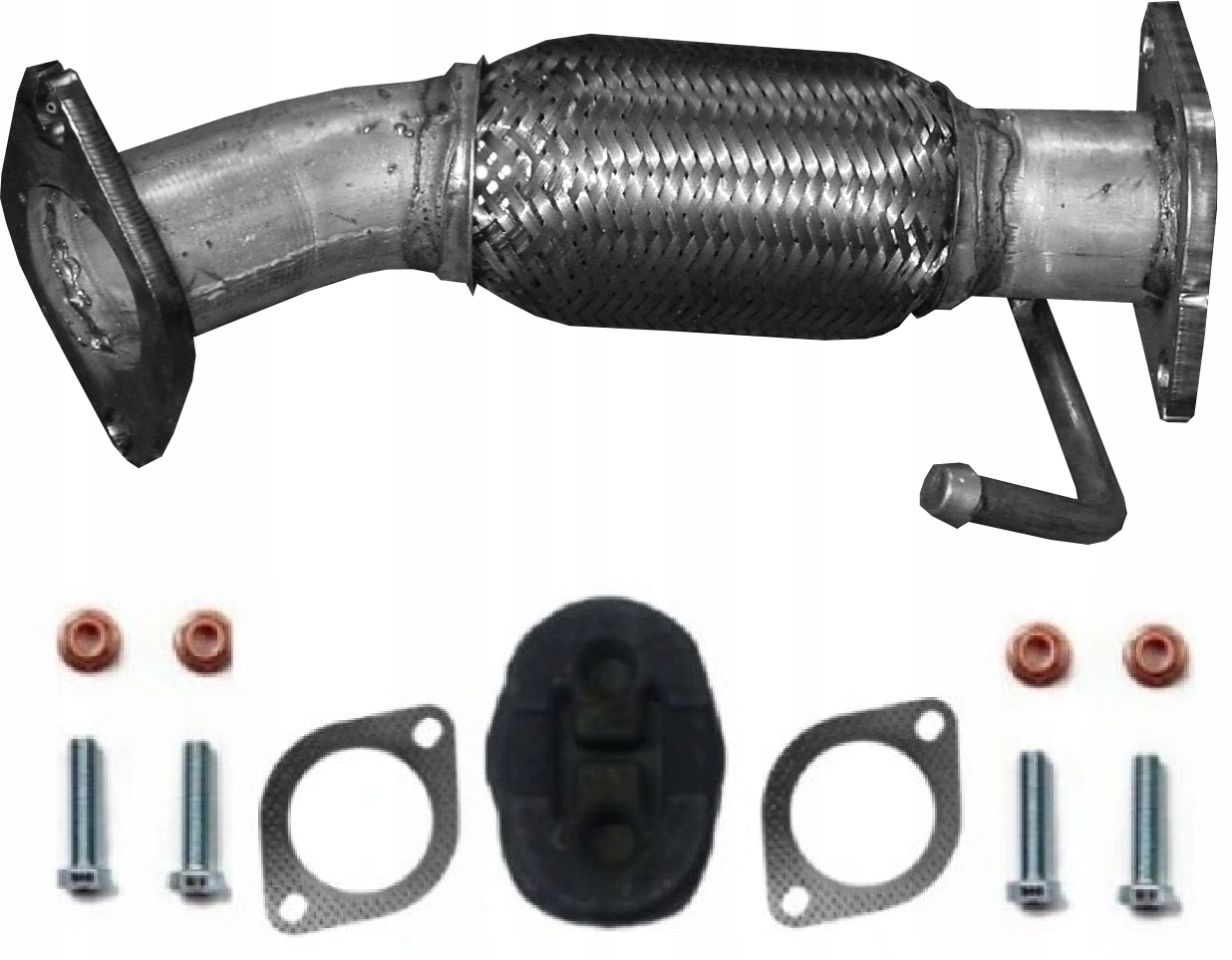 Kia Carens Iv 1.7 D 2013 -2016 Rura Złącze Elastyczne