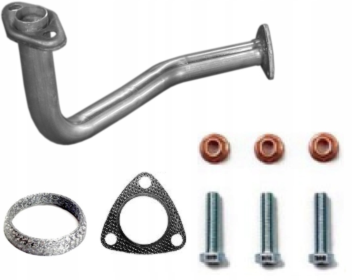 Opel Astra F Vectra A 1.6 Tłumik Rura Kolektorowa